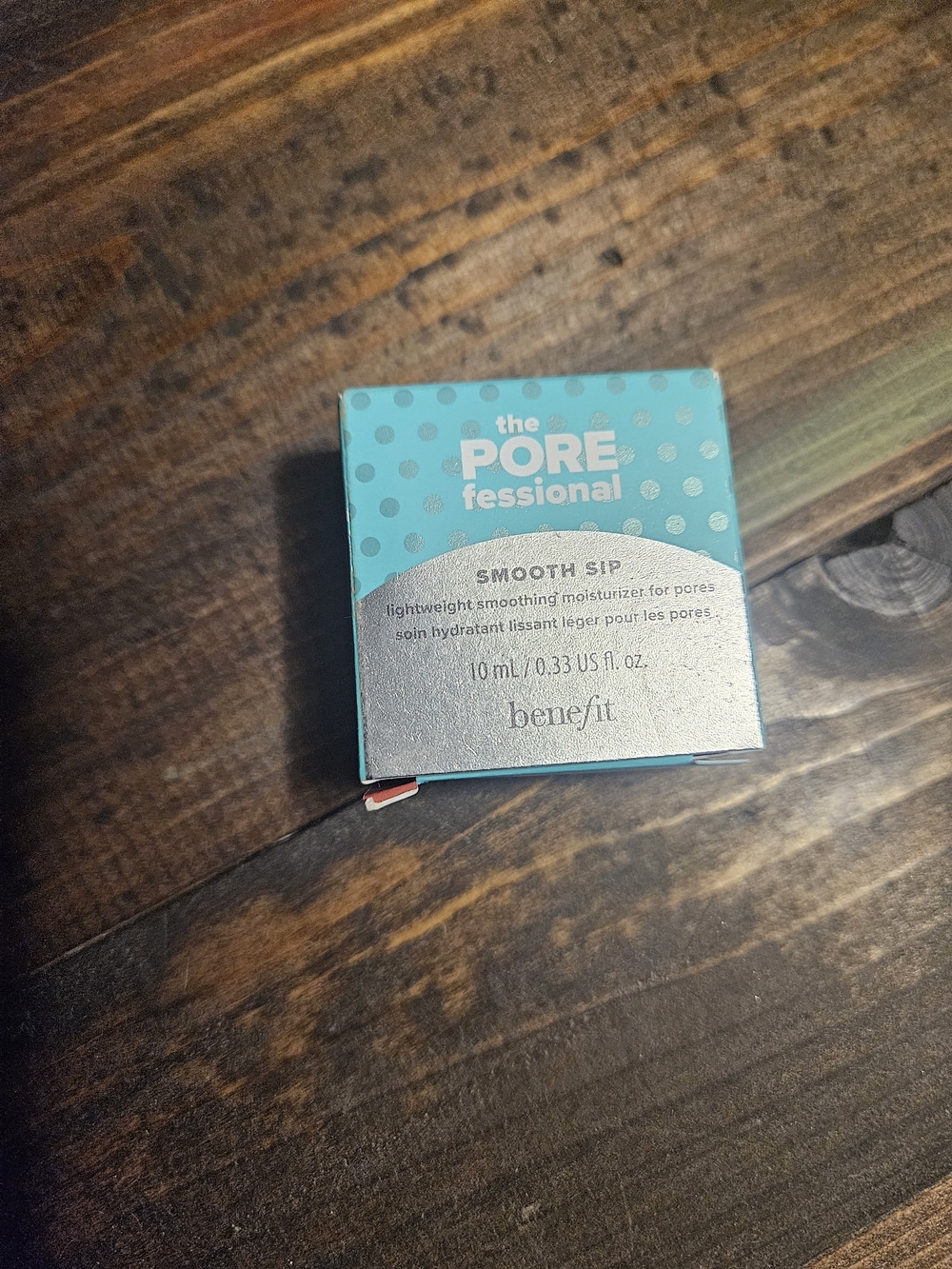 Benefit POREfessional Smooth Sip Moisturizer -